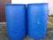 Beczki 200 l z mocnego tworzywa sztucznego