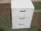 Szafka  biala z 3 szufladami