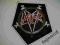 SLAYER PENTAGRAM   NASZYWKA OLD SCHOOL  SKLEP !!