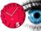ZEGAR Ścienny JVD H87.2 kolory,Indeksy 3D 2 l gwar