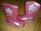 KALOSZE r. 26 kaloszki  BARBIE Disney !!!