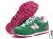 FP New Balance WL574YKG YACHT CLUB Zielone 39