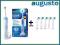 Szczoteczka BRAUN ORAL-B 3D White +5 konc FlexiSo