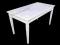 STÓŁ - BIAŁY SERIA White Classic 140x75cm (060753)