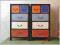 KOMODA - DREWNO i MDF niezwykły DESIGN szafka NOWA