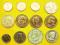 USA, zestaw monet Amerykanskich, 12 sztuk