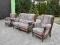 Wypoczynek sofa dwuosobowa + fotel + fotel