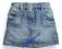 NEXT 2014  SPÓDNICZKA JEANS JASNA 1.5 - 2 LAT 92