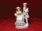 Dworska para figurka porcelanowa