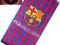 Ręcznik FCB FC Barcelona 70x140cm ORYGINAŁ SUPER