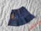 Śliczna jeansowa spódniczka  rozm_4 latka