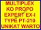 MULTIPLEX KO PROPO EXPERT EX-I TYPE PT-210 UNIKAT