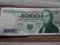 Banknot PRL 5000 zł seria B Unikat super stan !