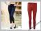 1K6734 NOWE CEGLASTE LEGGINSY BODY FLIRT R.32/34