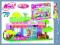 WINX KLOCKI Flora OGRÓD FLORY 190 el. COBI New TV