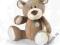 NICI PLUSZAK Miś 35cm z ruchomą głową OKAZJA!