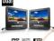DVD SAMOCHODOWE NA ZAGLOWKI CD USB SD DUAL P 701
