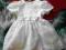 TomKiddy śliczna sukienka Chrzest Ślub 18m-cy