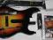 Guitar Hero Warriors of Rock gra Folia, Gitara Wii