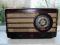 Radio lampowe PHILIPS 470A bakelit