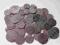 ZESTAW STARYCH  MONET 50 SZT, -WYKOPKI-BCM--