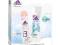 ZESTAW ADIDAS ACTION-3 PROTECT WOMEN ŻEL+DEO SPRAY