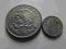 2 STARE MONETY, MENNICZE
