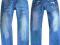 N K-ów wąskie spodnie jeans color LIGHT - 146-152