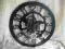 ZEGAR KOŁA ZĘBATE - TYPU LOFT ________ BELLDECO