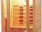 SAUNA INFRARED OSLO  1 OSOBOWA  PROM.CERAMICZNE