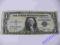 1 DOLAR USA $ USD SILVER CERTIFICATE 1935 D