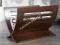 GAZETNIK MAGAZINE BROWN  WENGE  GALERIA DESIGN