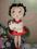 BETTY BOOP z pieskiem dł.całk.45cm