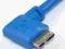 USB 3.0 A gniazdo mikro B adapter kabel konektor