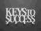 Elegancki wieszak na klucze KEYS TO SUCCESS
