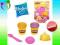 HASBRO PLAY-DOH BŁYSZCZĄCE TUBY ROSZPUNKA A1100