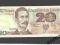 20  Złotych   1 czerwca 1982 r.   ser. AM  !!!!!!!