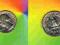 USA 25  Cent 1984 r.  D