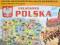 UKŁADANKA PUZZLE POLSKA MIASTA KRESY MAPA HERBY 58