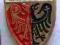 Odznak Herb Wrocław  heraldyka PRL