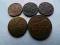 Zestaw monet groszowych IIRP