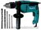 WIERTARKA UDAROWA 680W 13mm HP1640 MAKITA +WIERTLA