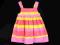 11423 GEORGE GIRLS__SUKIENKA W PASKI__98-104CM