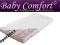 BABY COMFORT - MATERAC 180X90 PIANKA-KOKOS-GRYKA