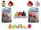 ANGRY BIRDS seria 3 ZESTAW 2 figurek WYBIERZ z 2