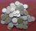 LOT MONET PRZEDWOJENNYCH 10 20 50 GROSZY  -100 SZT