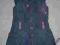 NEXT cudna sukienka szmizjerka miękki jeans 86 92