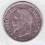 1867 Napoleon III 20 centimes - srebro