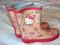 Kalosze Hello Kitty rozm. 34 piękne U.K. 2 SANRIO