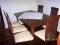 stół classic Abra Meble wiśnia  i 6 krzeseł drewno